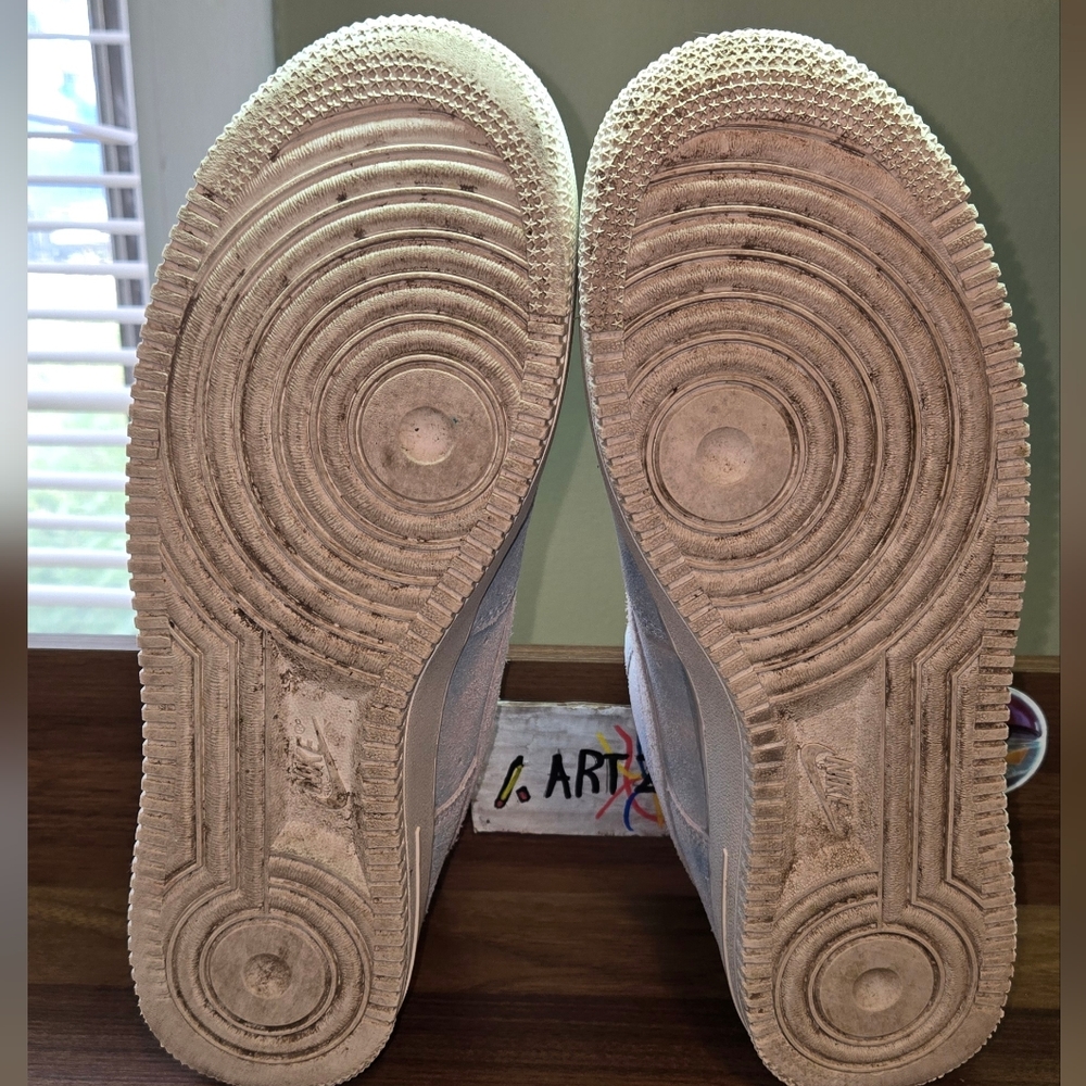 Nike Air Force 1 Low SE Clouds 11.5w 10m - Picture 5 of 6